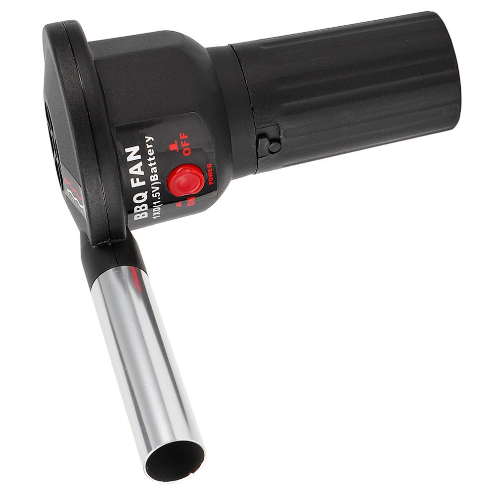 Portable Handheld BBQ Fan Electric Air Blower for Outdoor Picnic Camping Grill view 7