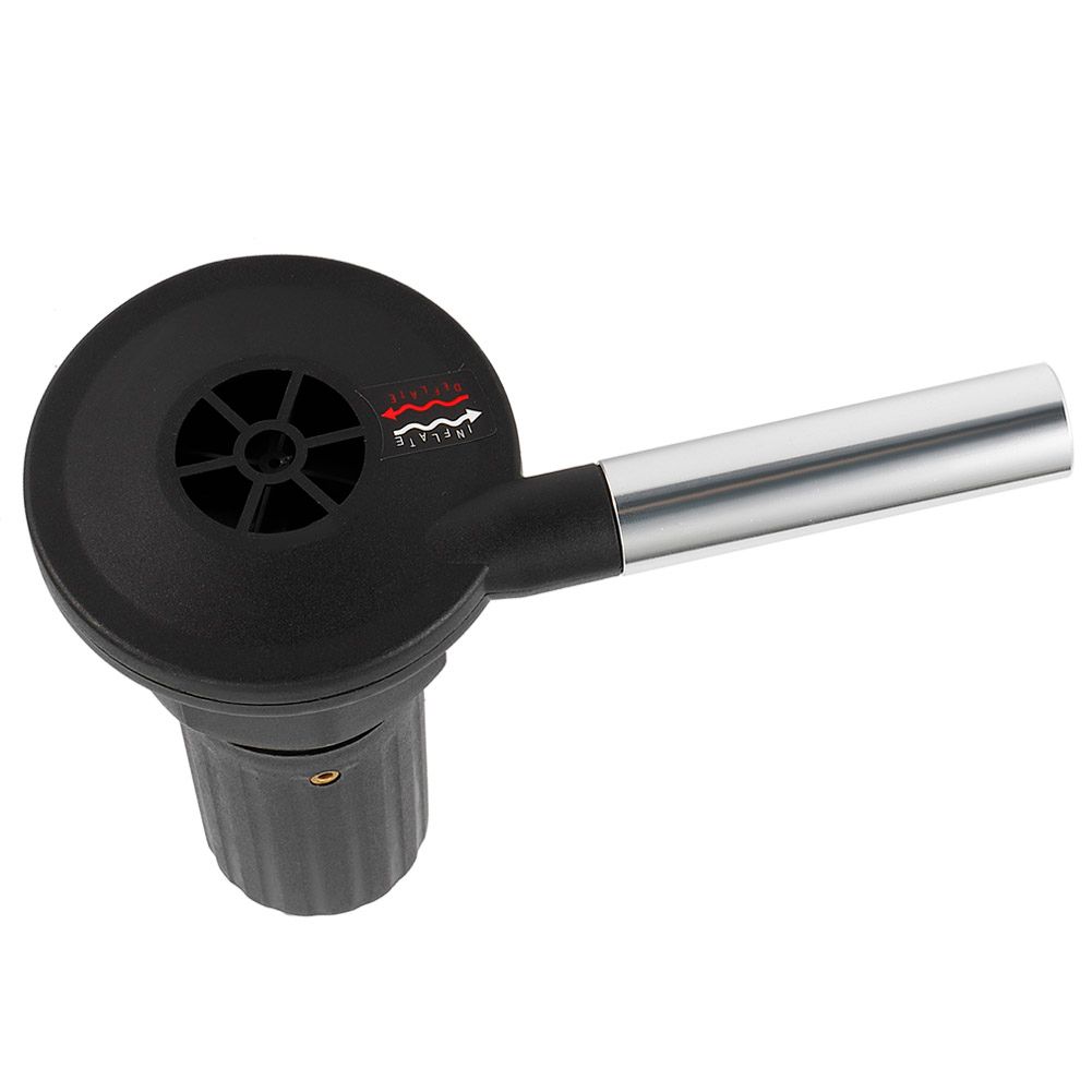Portable Handheld BBQ Fan Electric Air Blower for Outdoor Picnic Camping Grill view 8