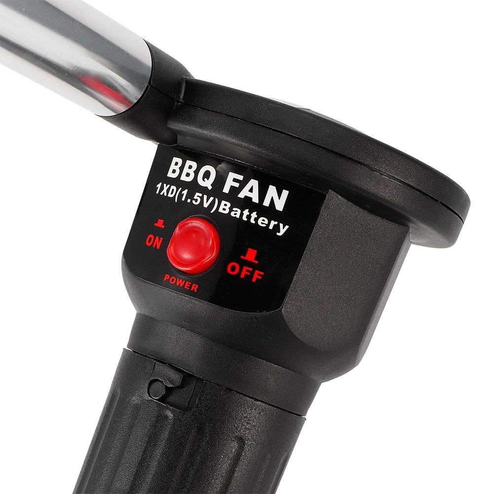 Portable Handheld BBQ Fan Electric Air Blower for Outdoor Picnic Camping Grill view 11