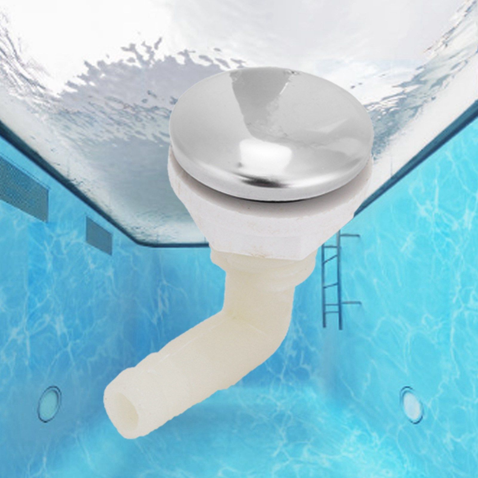 Air Nozzle Accessory Bathtub Hydrotherapy Spring Pool Swimming Pool Air view 9