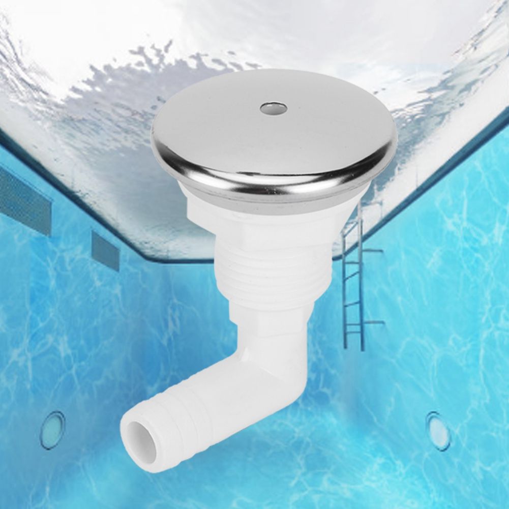 Single Hole Air Nozzle Accessory Bathtub Hydrotherapy Spring Pool Swimming view 9