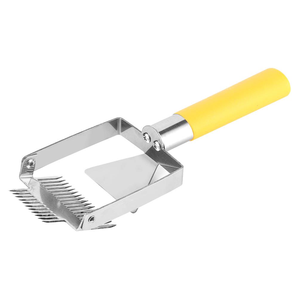 Stainless Steel Beehive Knife Scraper Beekeeping Uncapping Fork Tool Honey — image 1