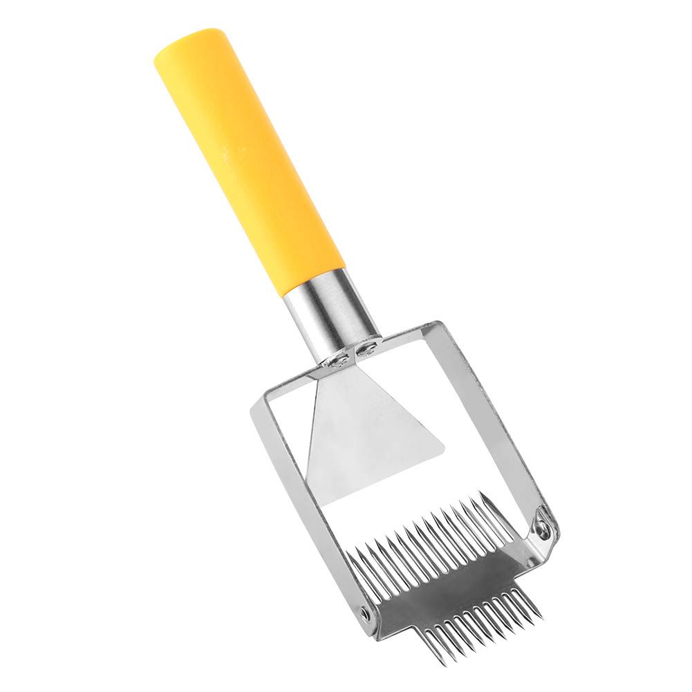 Stainless Steel Beehive Knife Scraper Beekeeping Uncapping Fork Tool Honey view 7