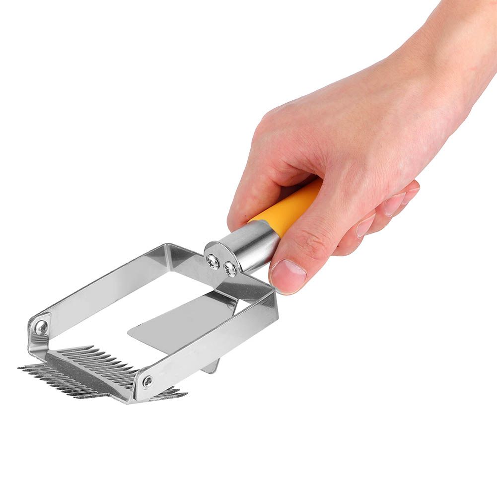 Stainless Steel Beehive Knife Scraper Beekeeping Uncapping Fork Tool Honey view 8