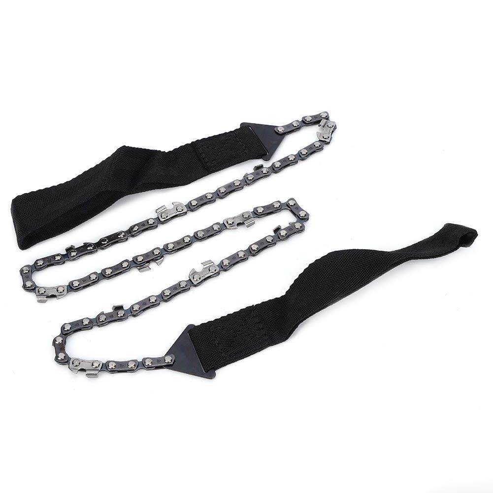 Outdoor Portable Survival Chain Saw Pocket Hand Tool Garden Emergency Camping