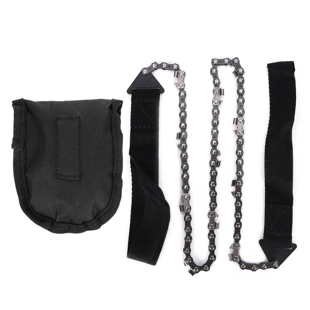 Outdoor Portable Survival Chain Saw Pocket Hand Tool Garden Emergency Camping view 2