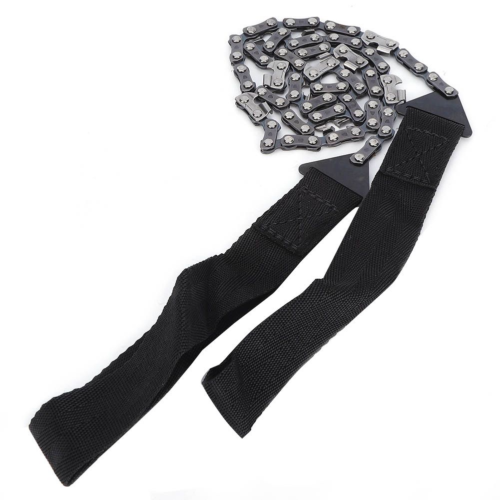 Outdoor Portable Survival Chain Saw Pocket Hand Tool Garden Emergency Camping view 3