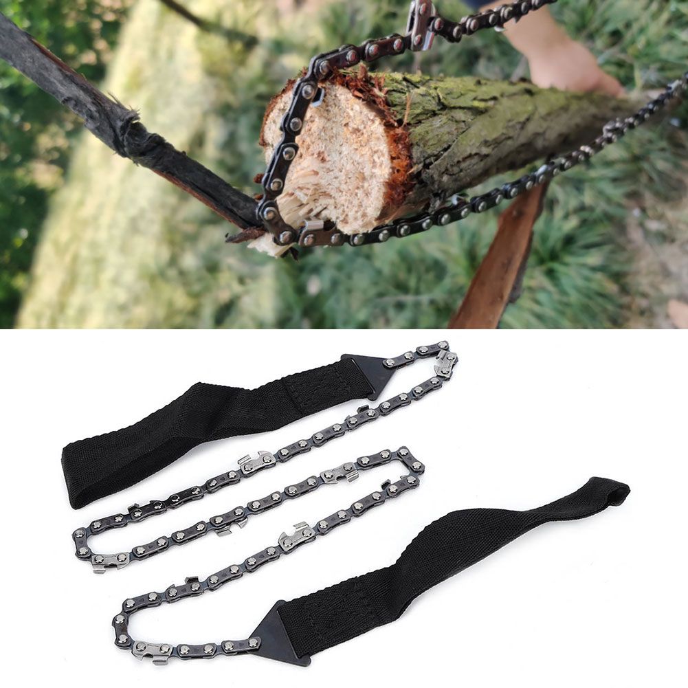 Outdoor Portable Survival Chain Saw Pocket Hand Tool Garden Emergency Camping view 9