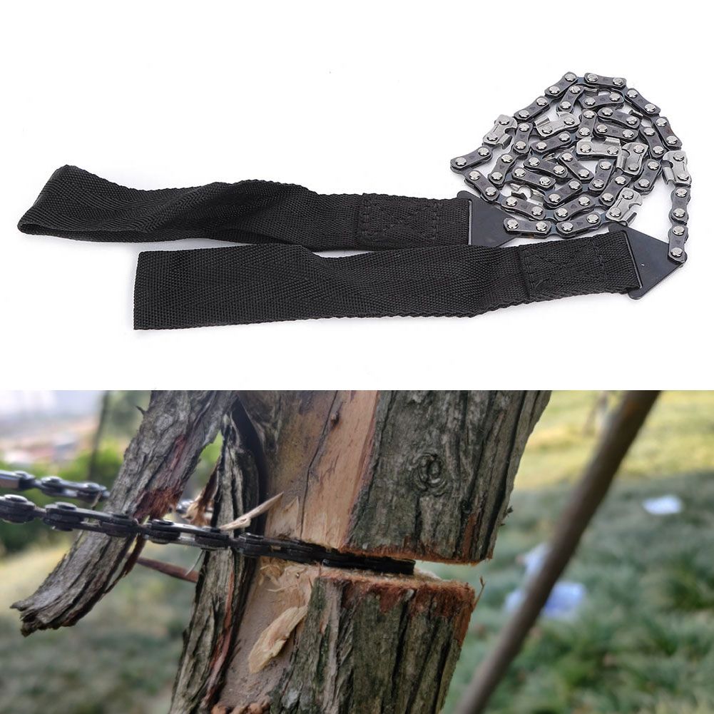 Outdoor Portable Survival Chain Saw Pocket Hand Tool Garden Emergency Camping view 10