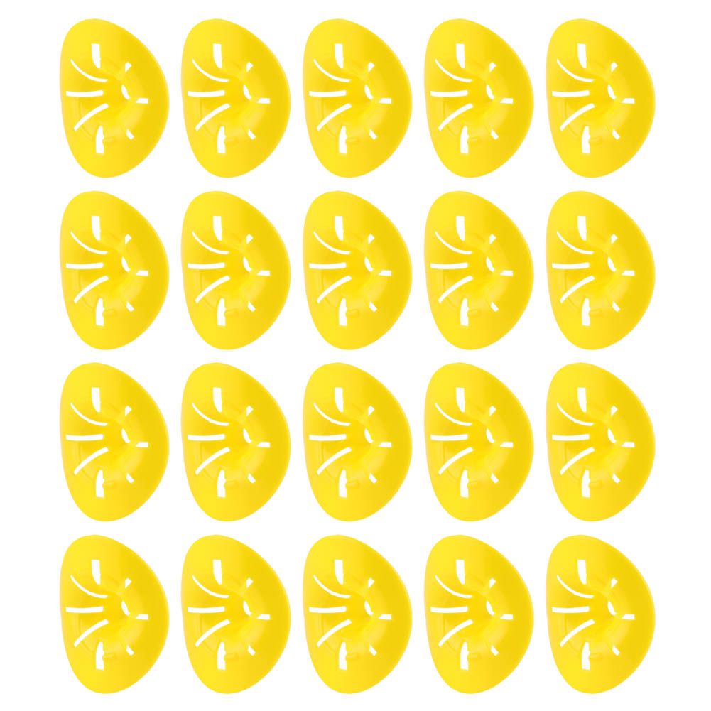 20PCS Flower Shaped Reusable Mini Bee Catcher Wasp Insects Funnel Garden view 2