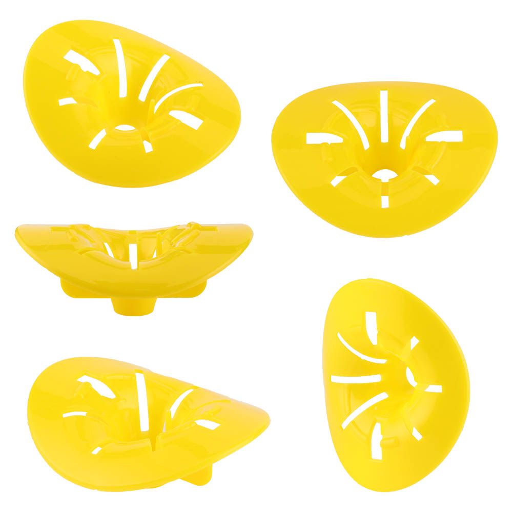 20PCS Flower Shaped Reusable Mini Bee Catcher Wasp Insects Funnel Garden view 3