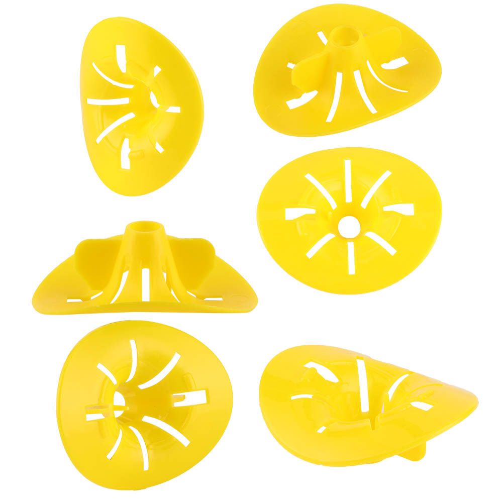 20PCS Flower Shaped Reusable Mini Bee Catcher Wasp Insects Funnel Garden view 5