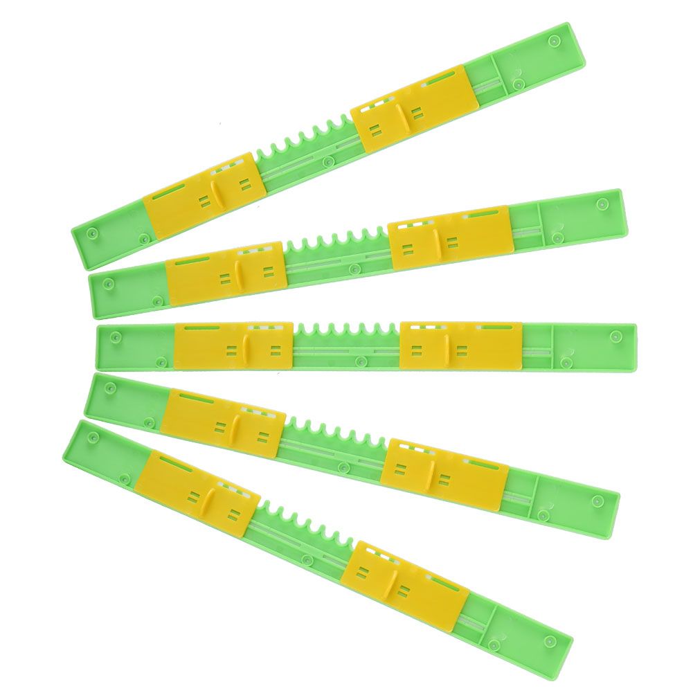 5Pcs Set Plastic Beehive Door Anti‑