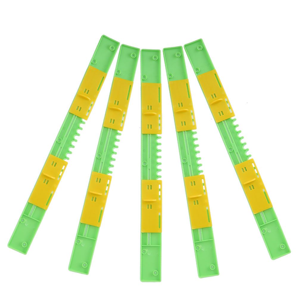 5Pcs Set Plastic Beehive Door Anti‑ view 2