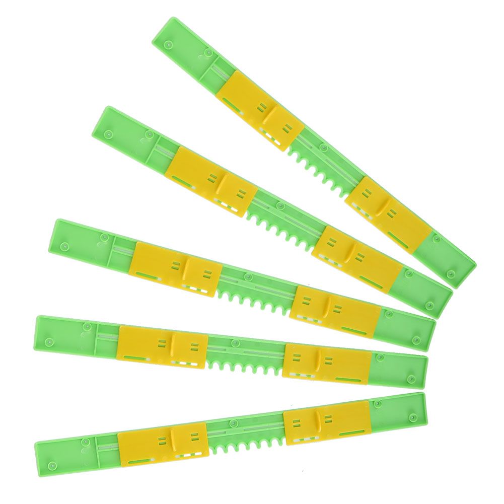 5Pcs Set Plastic Beehive Door Anti‑ view 3