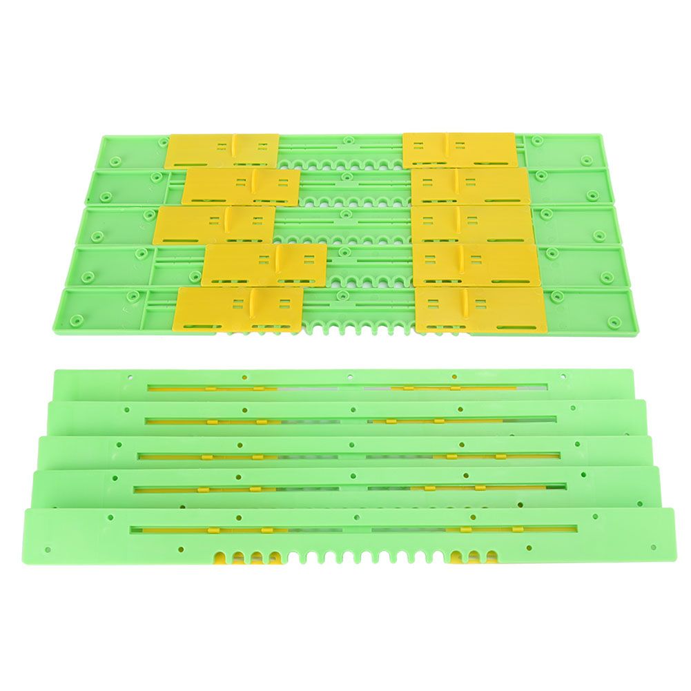 5Pcs Set Plastic Beehive Door Anti‑ view 4