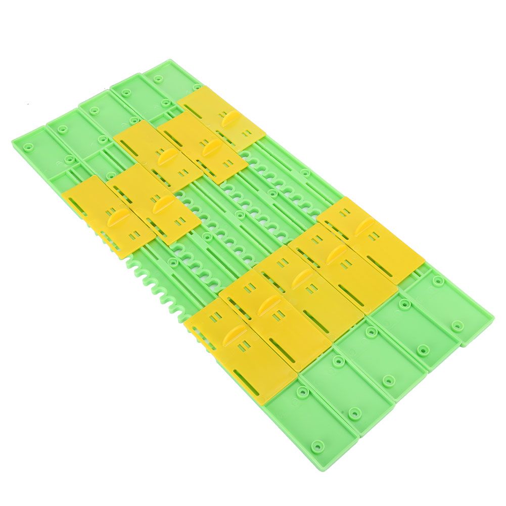 5Pcs Set Plastic Beehive Door Anti‑ view 5