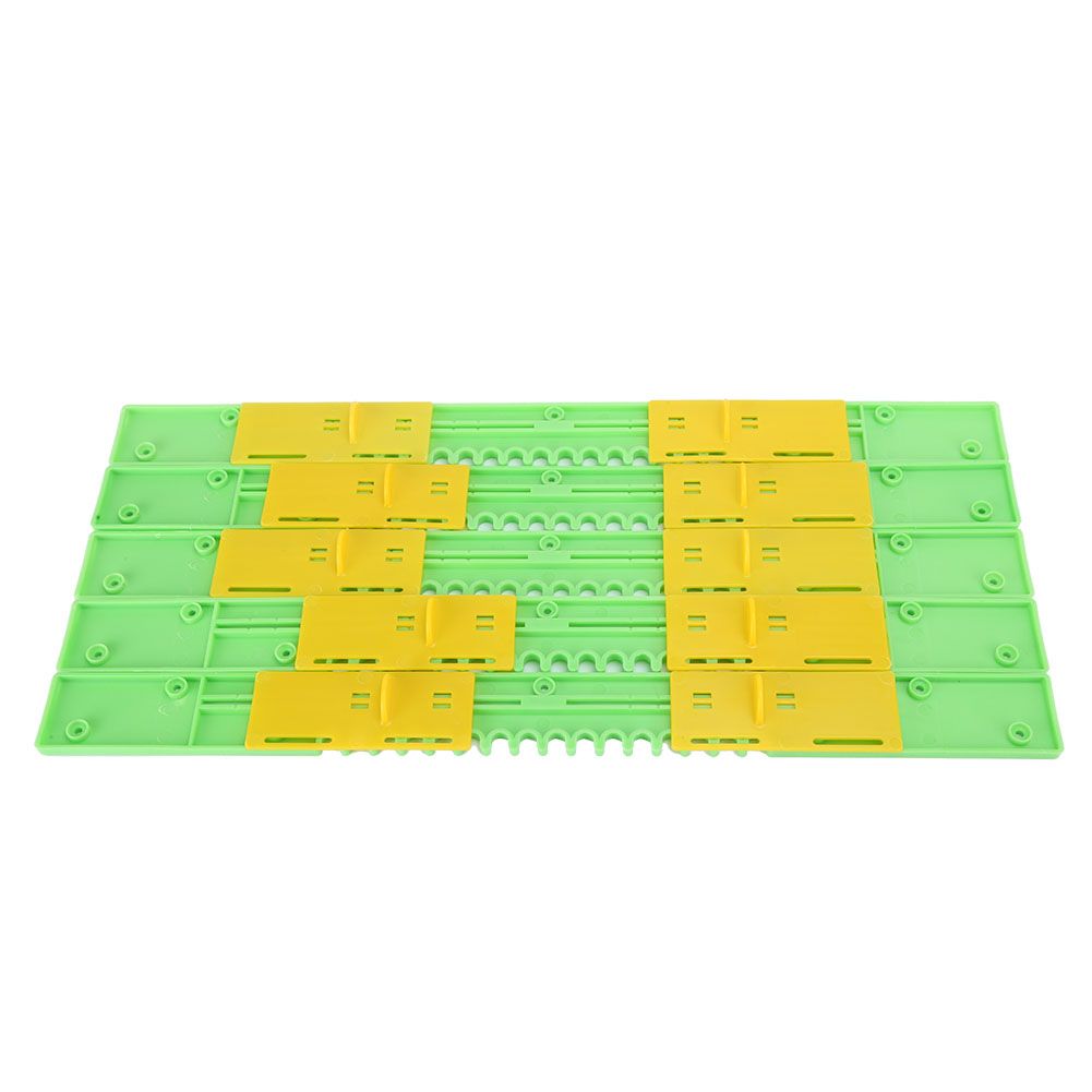5Pcs Set Plastic Beehive Door Anti‑ view 6