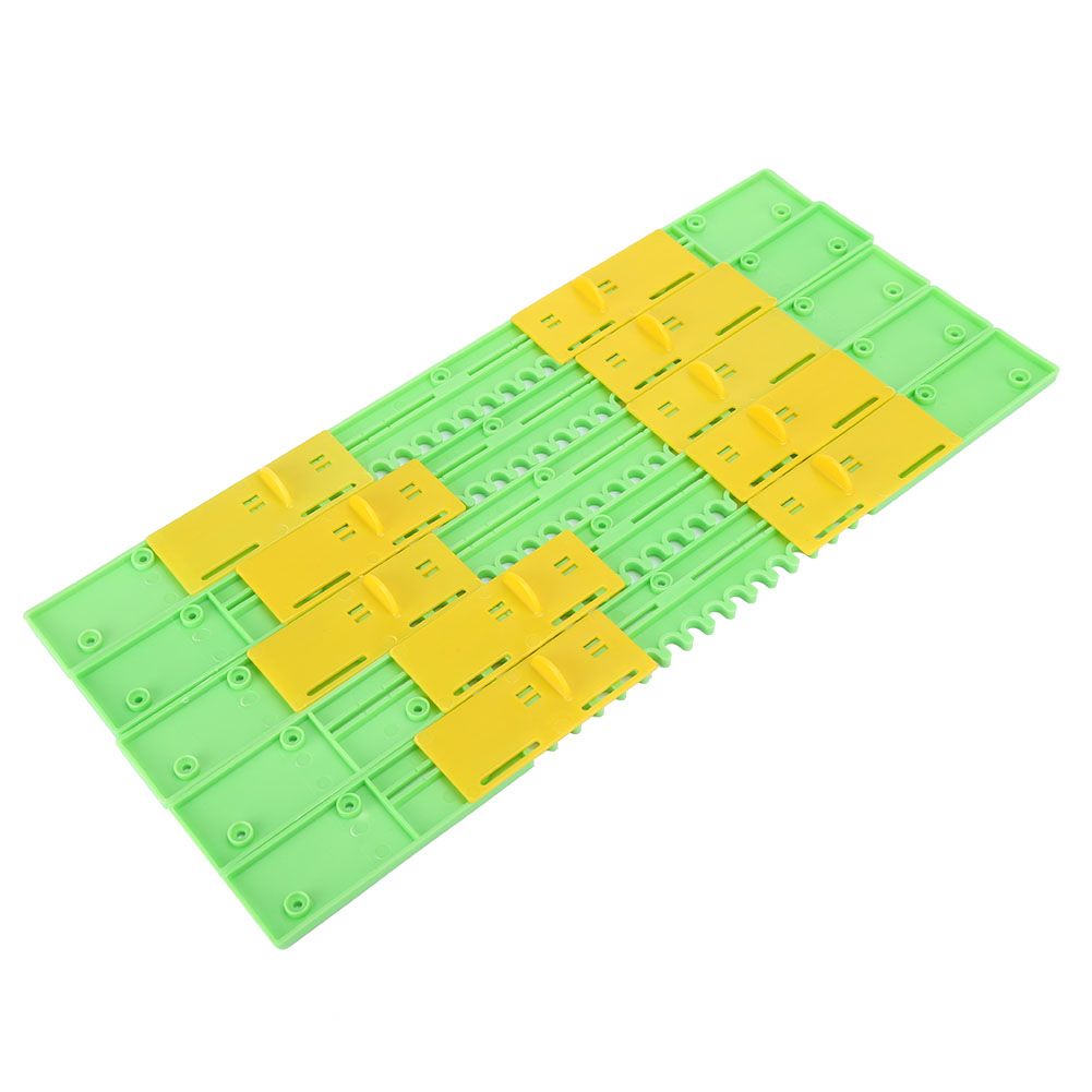5Pcs Set Plastic Beehive Door Anti‑ view 7