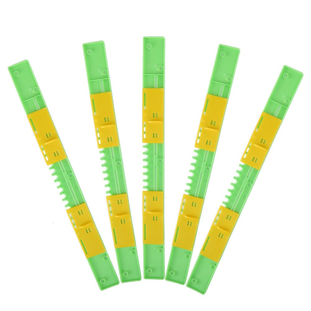 5Pcs Set Plastic Beehive Door Anti‑ view 8