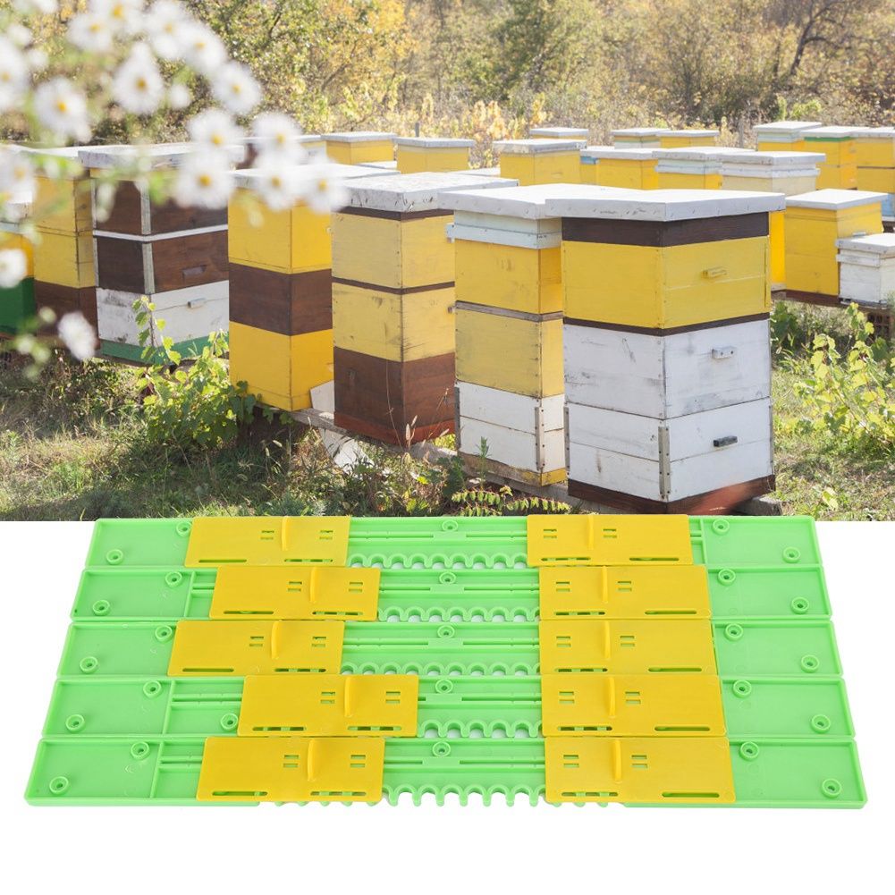 5Pcs Set Plastic Beehive Door Anti‑ view 9