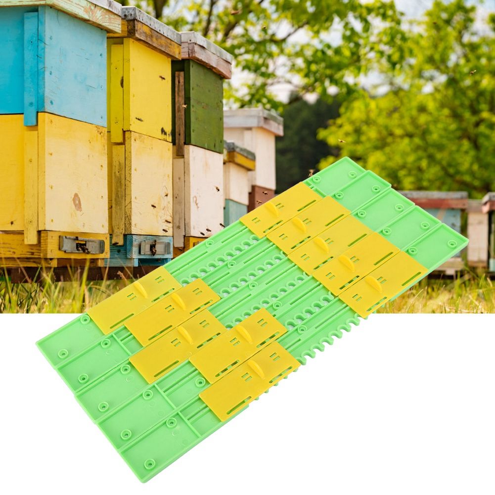 5Pcs Set Plastic Beehive Door Anti‑ view 10