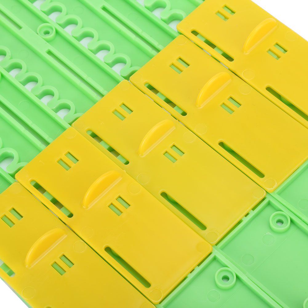 5Pcs Set Plastic Beehive Door Anti‑ view 11