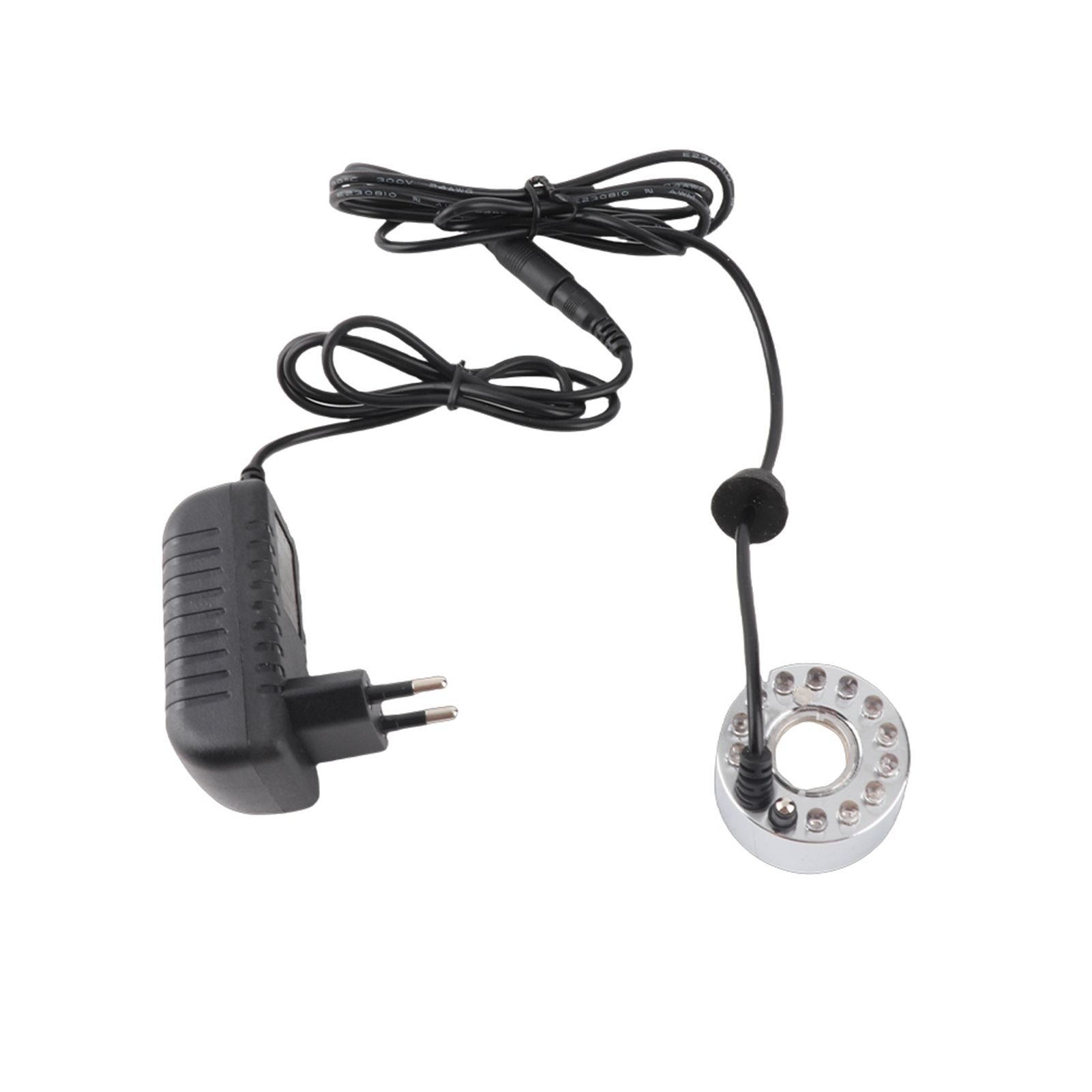 Mini Water Fountain Ornament Mist Fog Maker Atomizer with 12 Lights Landscape view 4