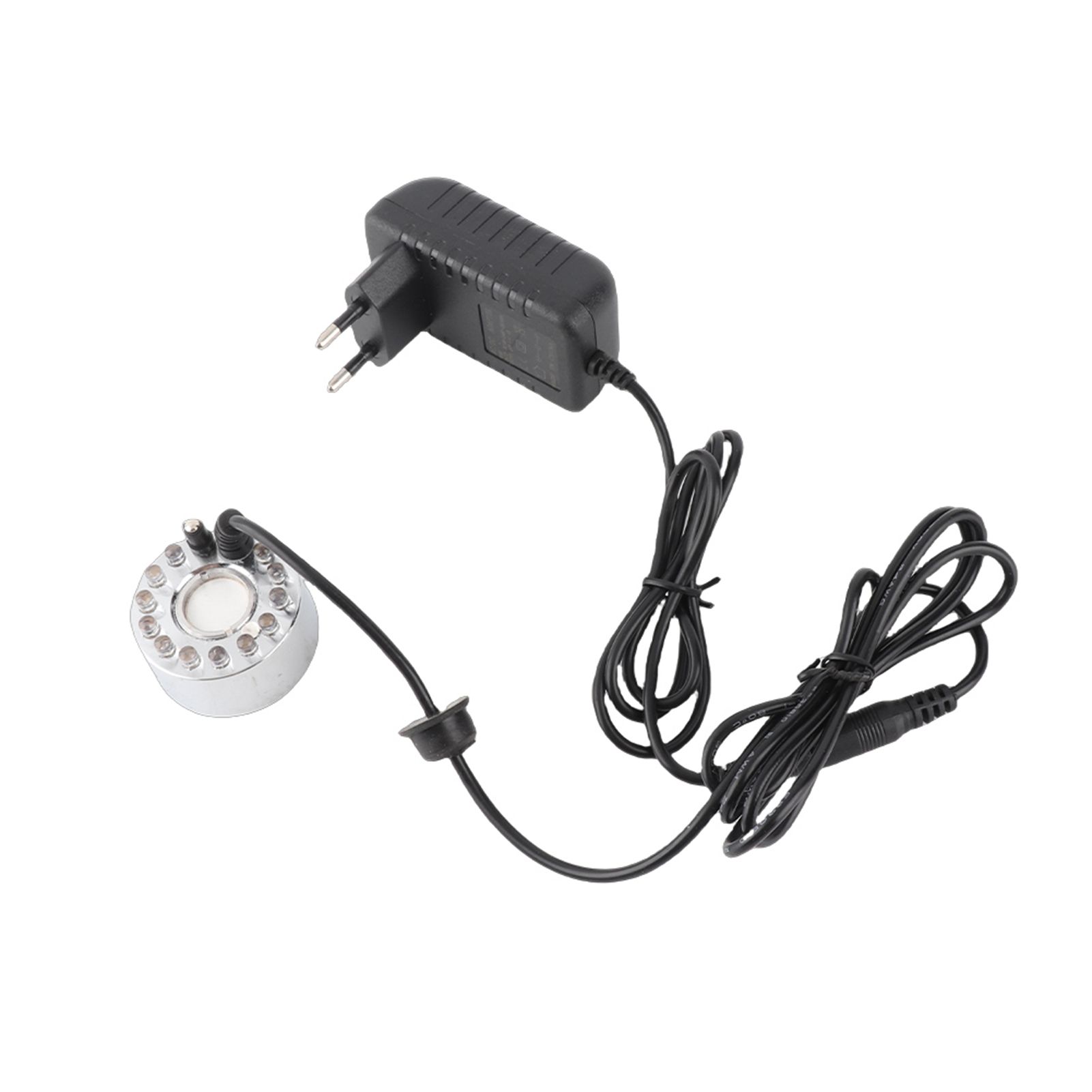 Mini Water Fountain Ornament Mist Fog Maker Atomizer with 12 Lights Landscape view 6