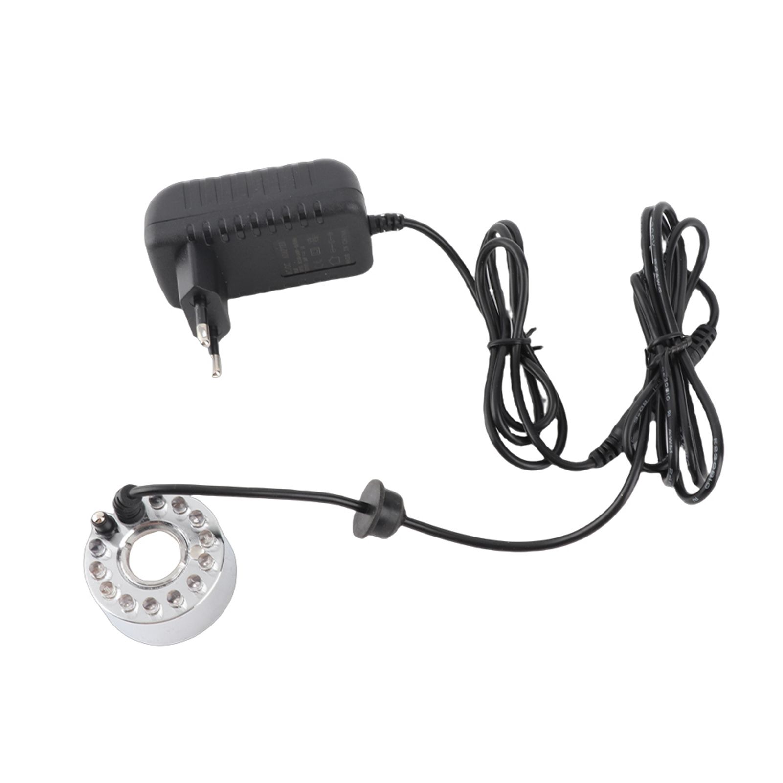 Mini Water Fountain Ornament Mist Fog Maker Atomizer with 12 Lights Landscape view 7