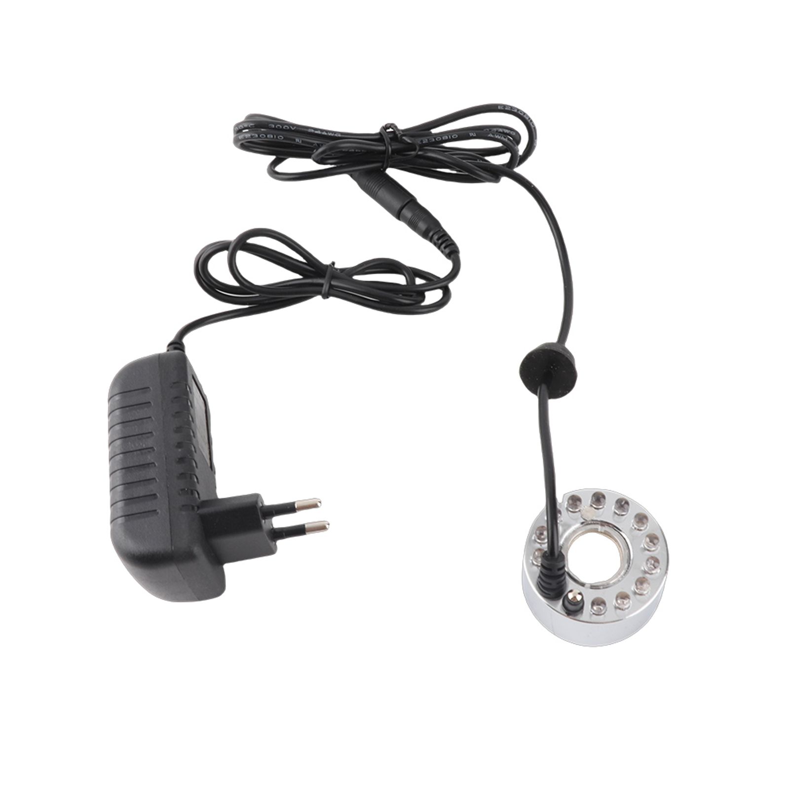 Mini Water Fountain Ornament Mist Fog Maker Atomizer with 12 Lights Landscape view 8