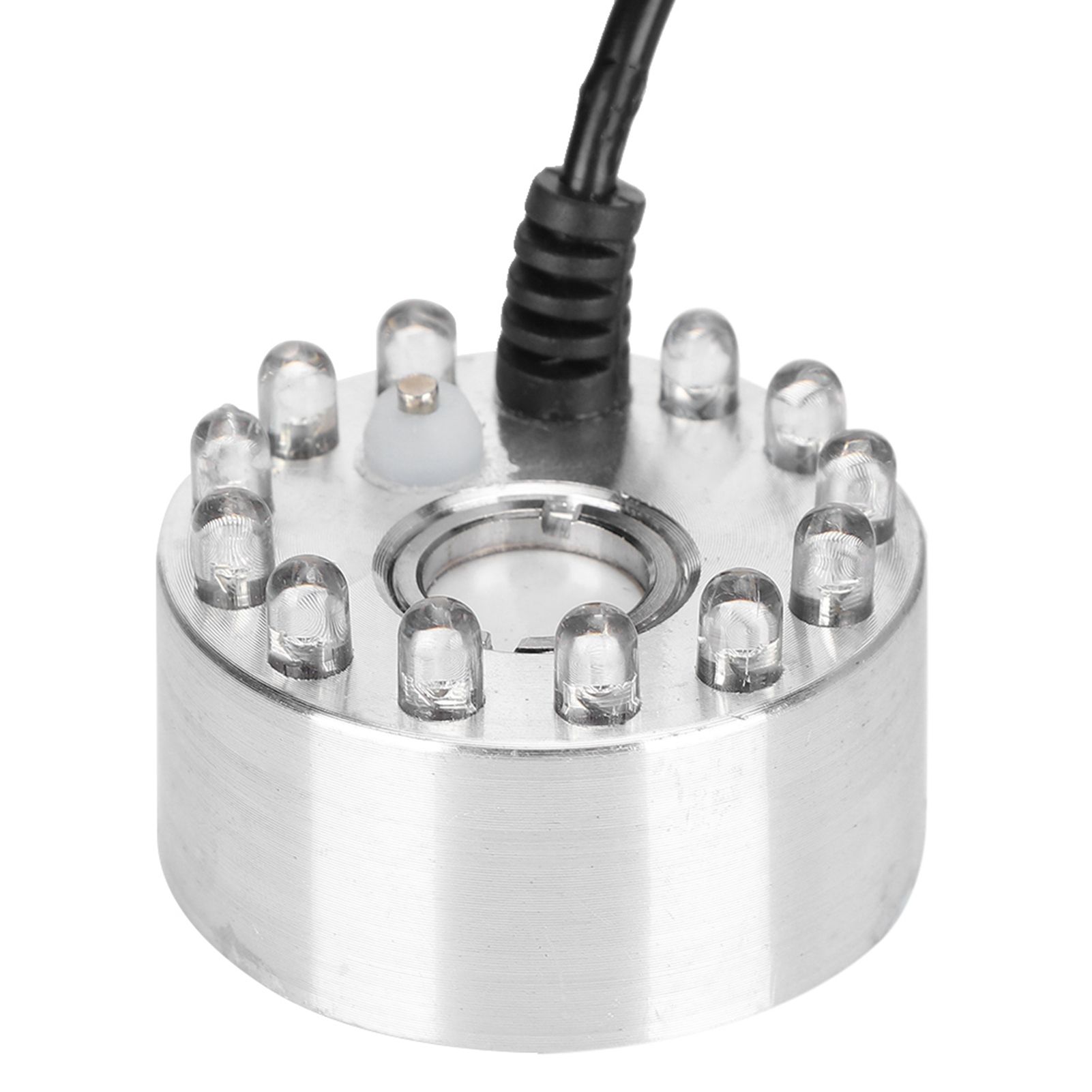 Mini Water Fountain Ornament Mist Fog Maker Atomizer with 12 Lights Landscape view 11