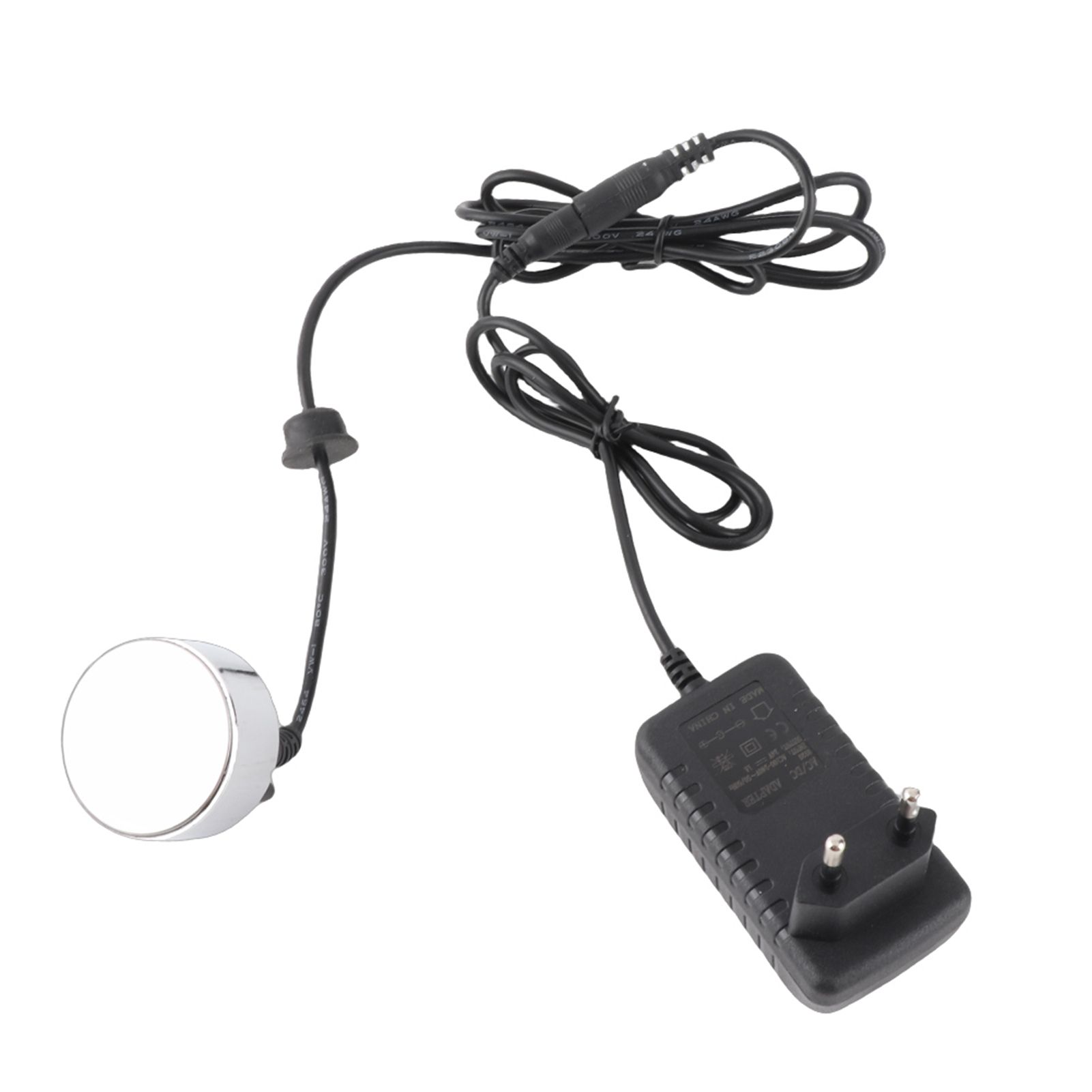 Mini Water Fountain Ornament Mist Fog Maker Atomizer with 12 Lights Landscape view 12