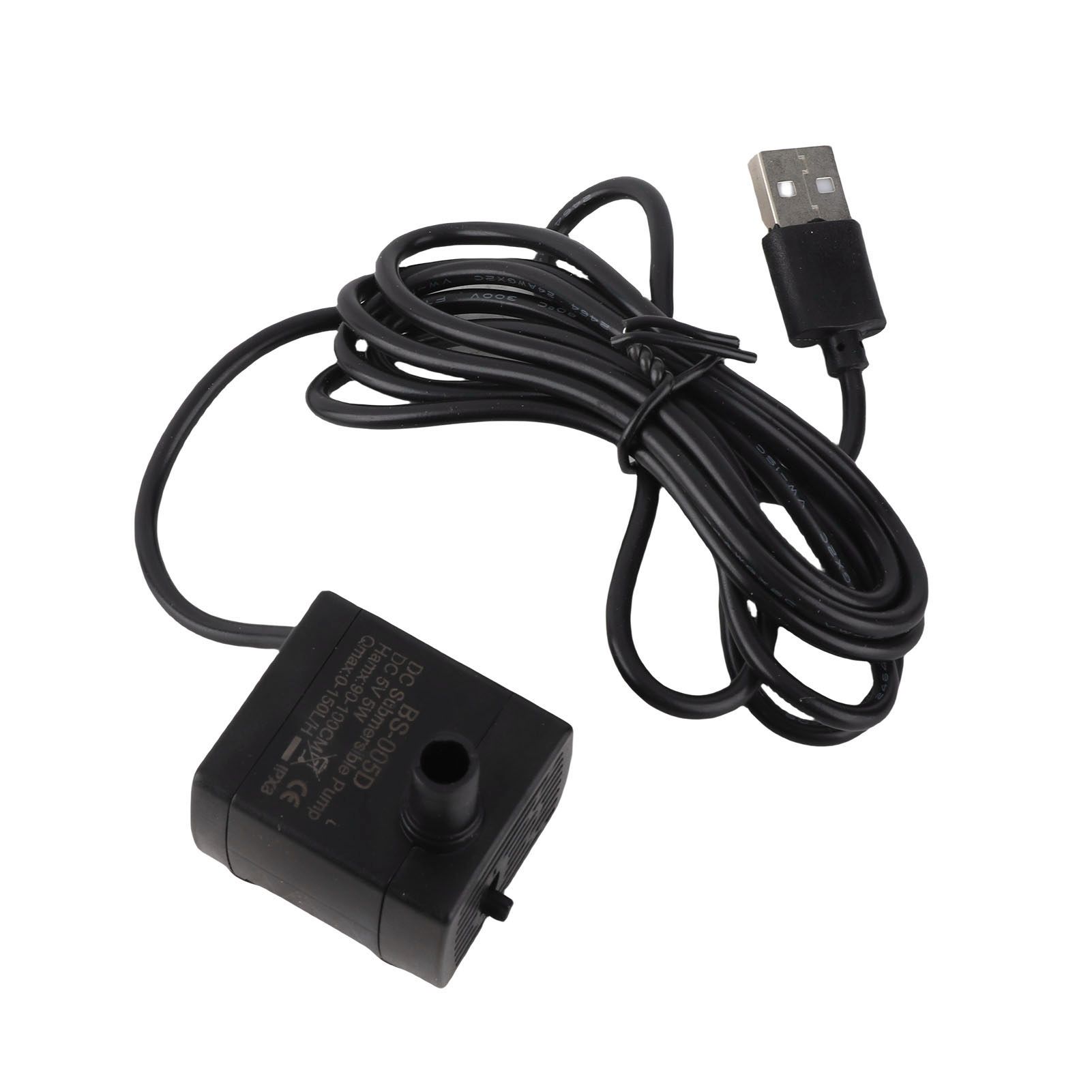 5V Hydroponics Indoor Miniature Fountain Landscape Water Pump Cable for Pond view 12