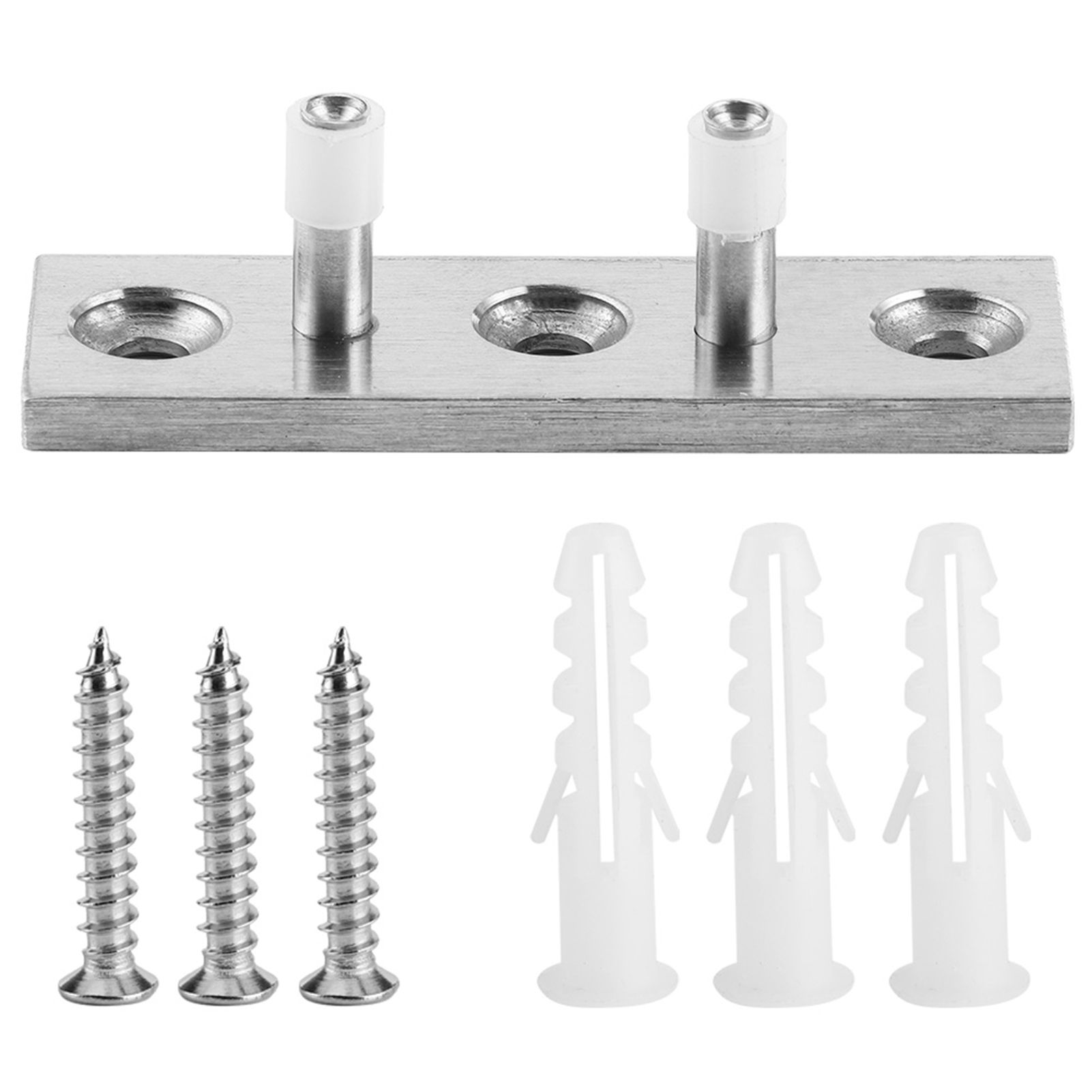 Household 304 Stainless Steel Floor Roller Guide Hardware Fittings for Sliding view 2