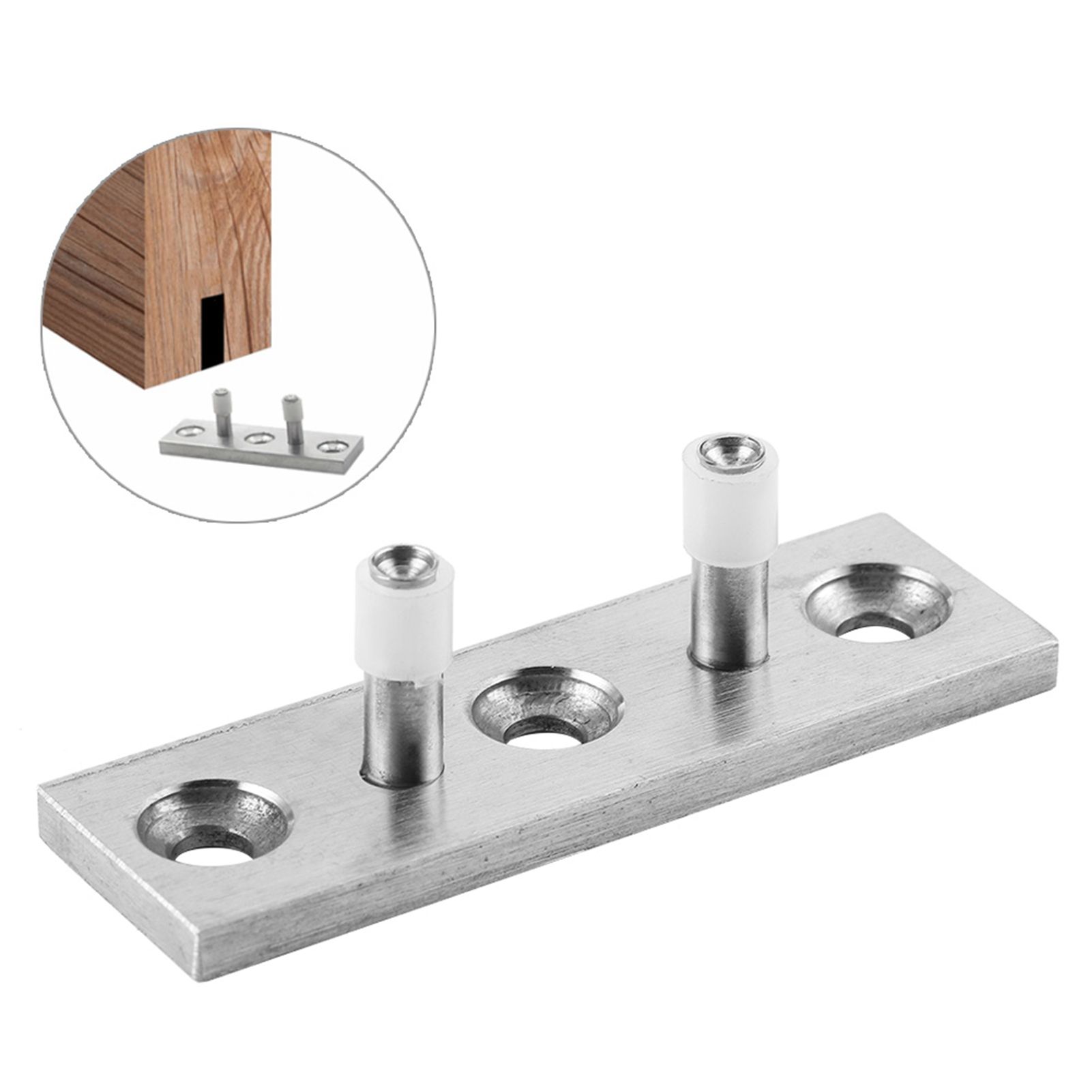 Household 304 Stainless Steel Floor Roller Guide Hardware Fittings for Sliding view 11