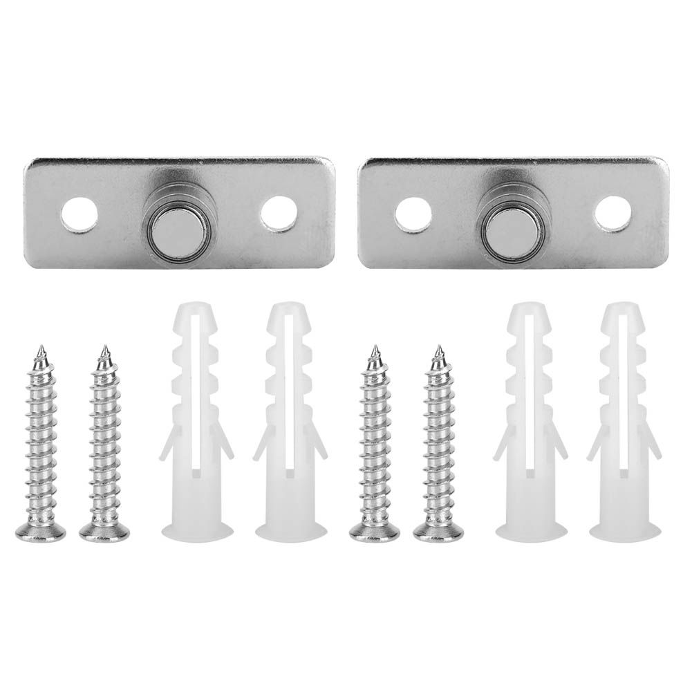 2Pcs Stainless Steel Barn Door Roller Floor Guide Sliding Door Hardware view 2
