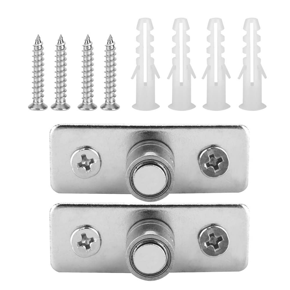 2Pcs Stainless Steel Barn Door Roller Floor Guide Sliding Door Hardware view 6