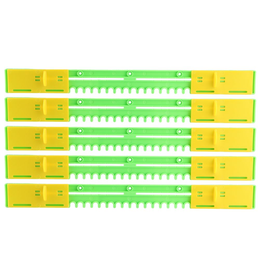 5 Pcs Durable Beehive Door Entrance Gate AntiEscape Beekeeper Plastic Tool(10 view 2