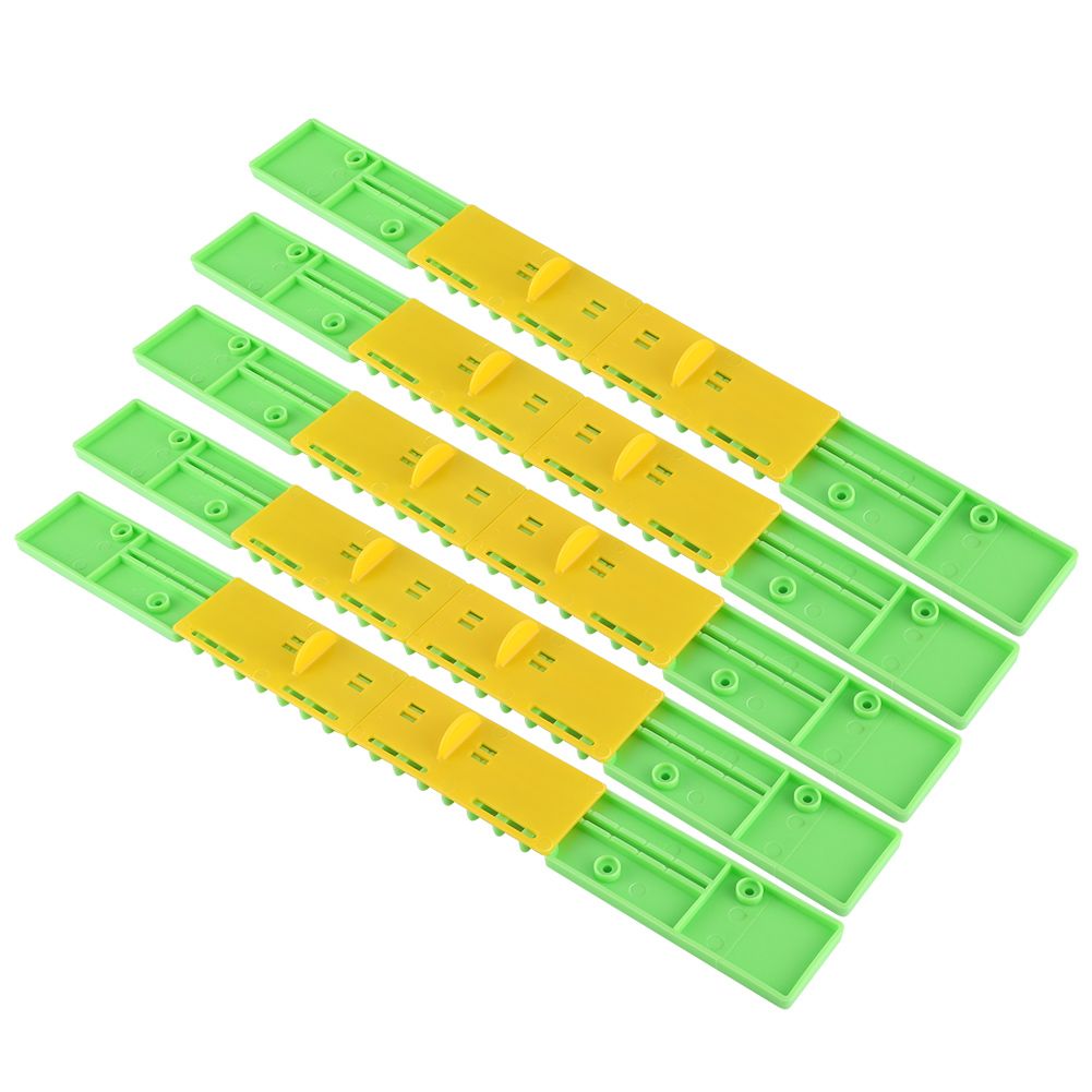 5 Pcs Durable Beehive Door Entrance Gate AntiEscape Beekeeper Plastic Tool(10 view 3