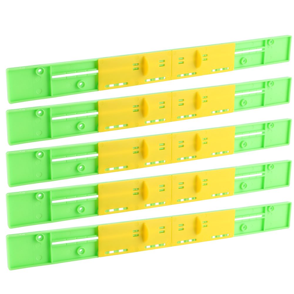 5 Pcs Durable Beehive Door Entrance Gate AntiEscape Beekeeper Plastic Tool(10 view 4