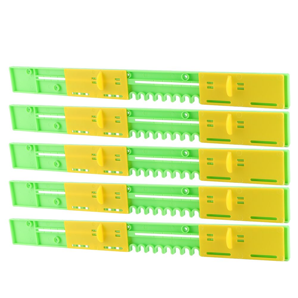5 Pcs Durable Beehive Door Entrance Gate AntiEscape Beekeeper Plastic Tool(10 view 5