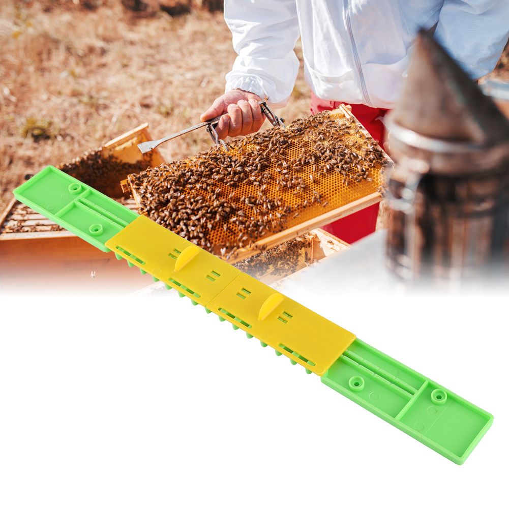 5 Pcs Durable Beehive Door Entrance Gate AntiEscape Beekeeper Plastic Tool(10 view 10