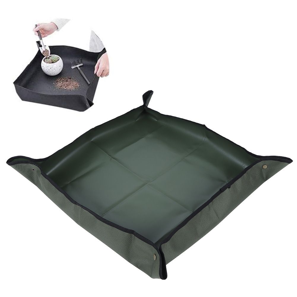 Garden Plant Seedling Repotting Tray for Indoor Flower Transplanting Operating view 9