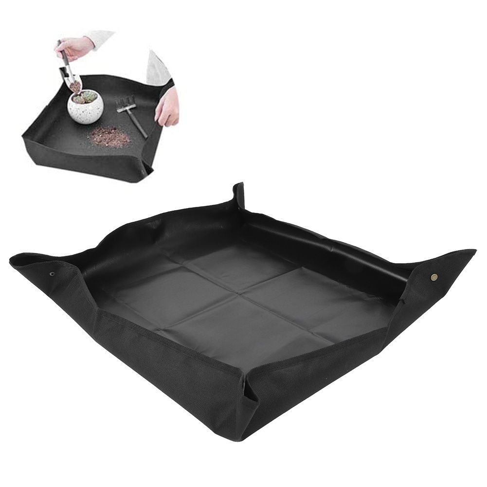 Garden Plant Seedling Repotting Tray for Indoor Flower Transplanting Operating view 9