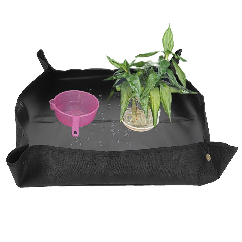 Garden Plant Seedling Repotting Tray for Indoor Flower Transplanting Operating view 10