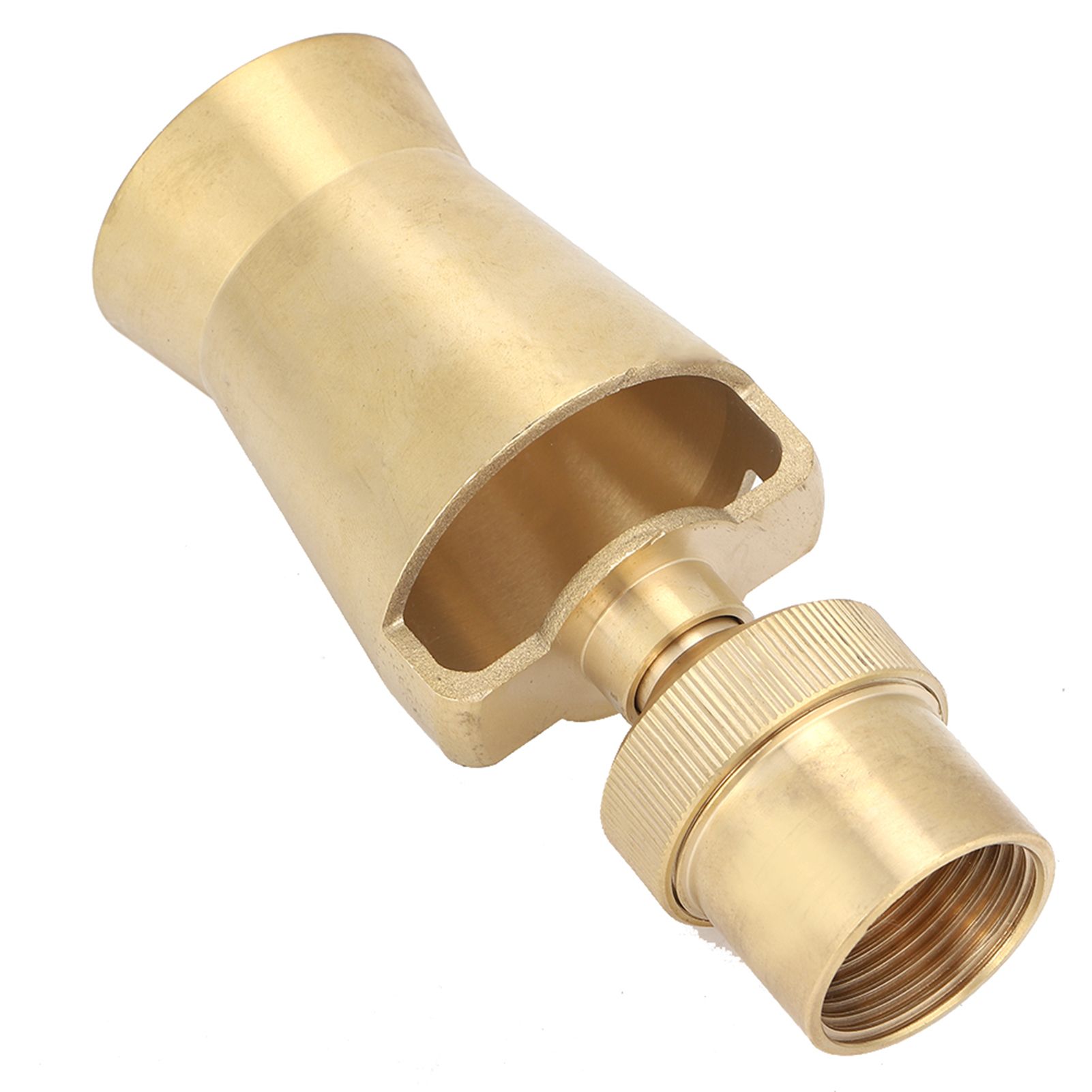 G1in DN25 Cedar Shaped Adjustable Water Fountain Nozzle Spray Pond Sprinkler view 3
