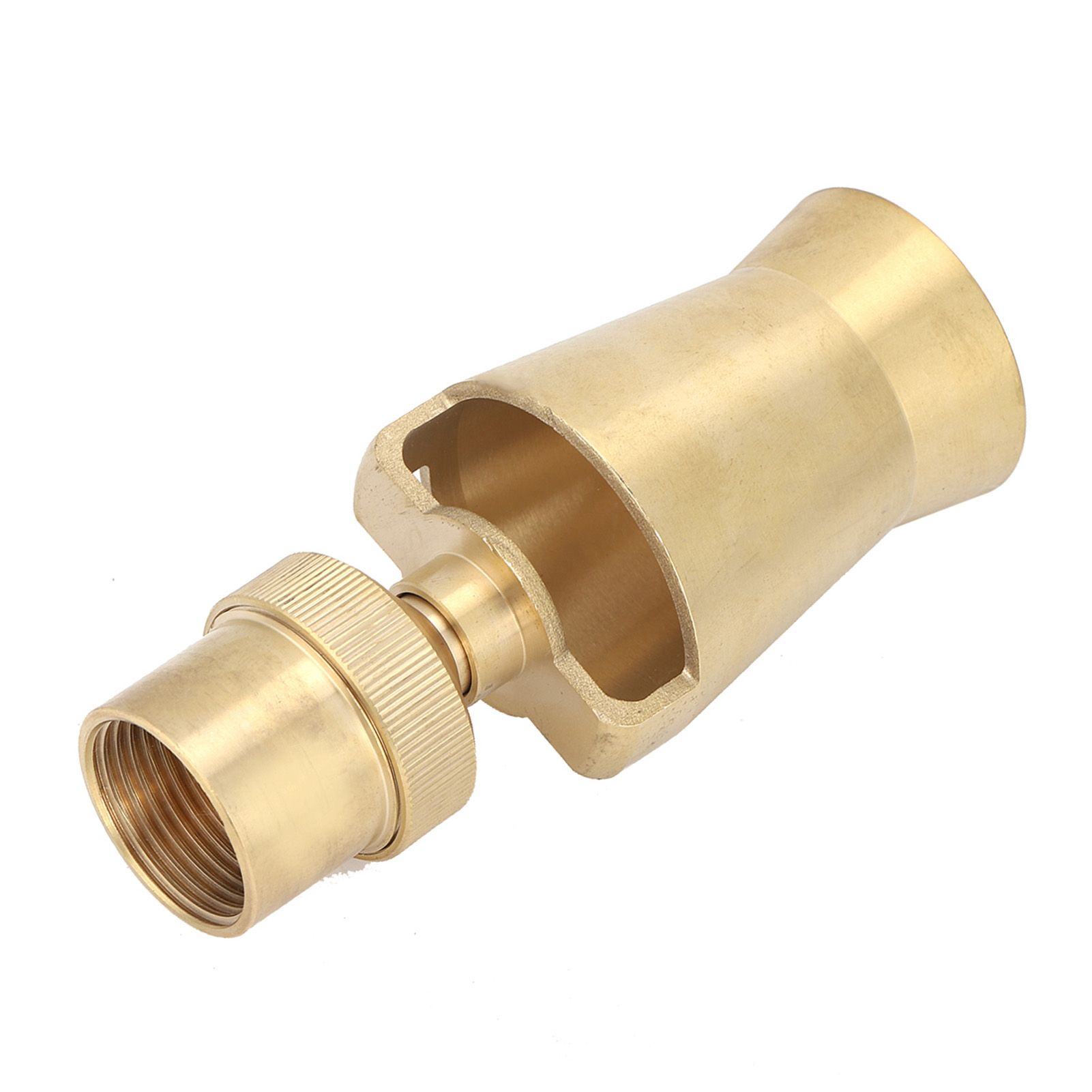 G1in DN25 Cedar Shaped Adjustable Water Fountain Nozzle Spray Pond Sprinkler view 9