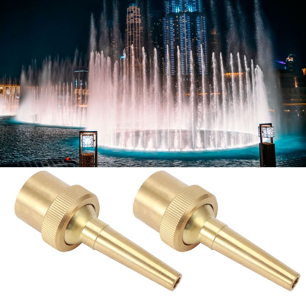 2PCS G3/4in DN20 Multi Direction Jet Water Fountain Nozzle Sprinkler Spray view 10