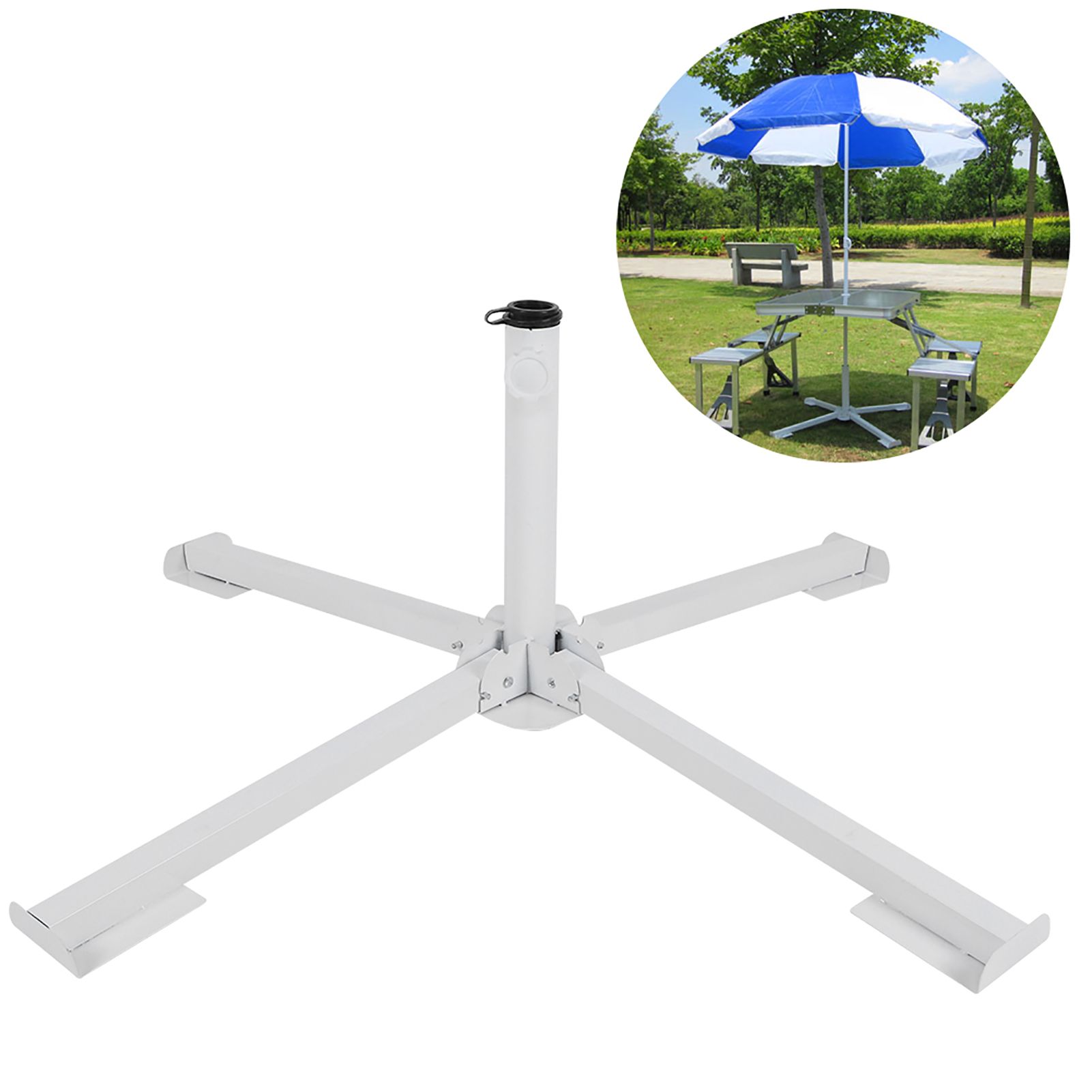 Patio Beach Sun Umbrella Base Stand Outdoor Garden Portable Folding Umbrella Base view 10